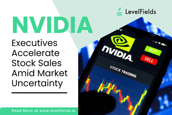 Nvidia Insider Sales Surge; Executives Sell 5.7 Million Shares
