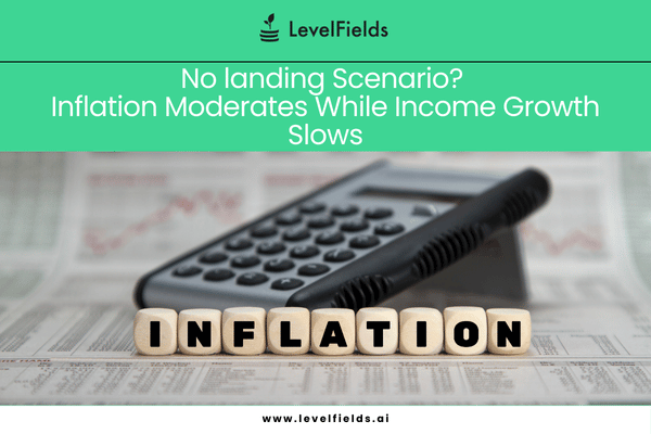 June Sees Moderate Inflation, Slower Income Growth; Fed May Cut Rates