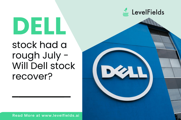 Dell Stock Drops 18% in July; Recovery Hopes with AI and Data Center Investments