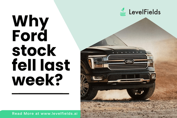 Q2 Earnings Miss Drives Ford Stock Down 18% Despite Revenue Gains