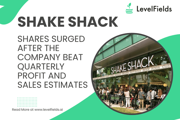 Shake Shack Stock Rises on Beating Profit Estimates and Achieving Record Sales