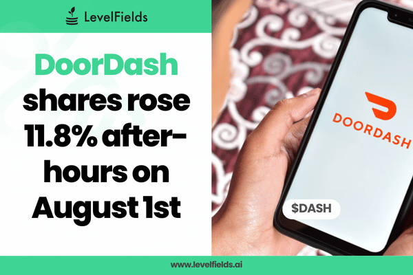 DoorDash Shares Surge 11.8% After Hours on Positive Q3 Outlook