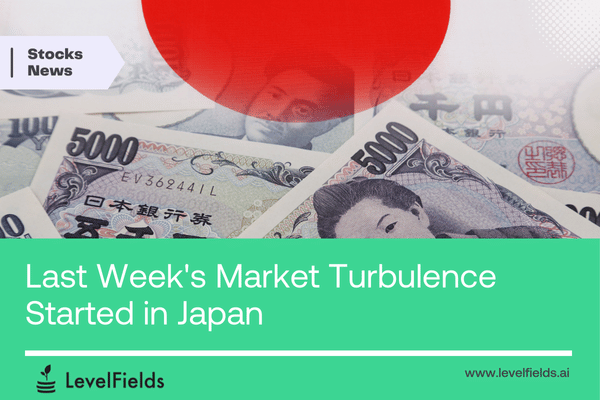 Japan’s Nikkei 225 Crash Leads to Global Market Downturn, U.S. Stocks Drop 4%