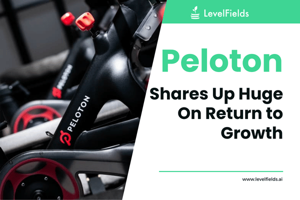 Peloton Shares Rise 41% as Sales Rebound Following Restructuring Efforts