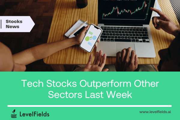 S&P 500 sectors saw mixed results, with IT up 7.3% and Consumer Discretionary rising 6.1%, while Energy dropped 0.7%.