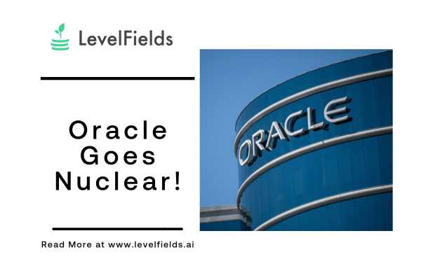 Oracle plans a massive data center powered by nuclear reactors, marking a major shift toward sustainable tech energy.