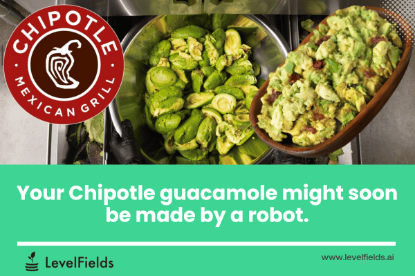 Chipotle launches Autocado robot to handle guacamole prep, speeding up production and cutting costs amid labor shortages.