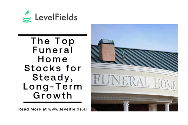 Funeral home stocks like SCI and Carriage Services provide steady growth opportunities due to consistent demand for deathcare services.