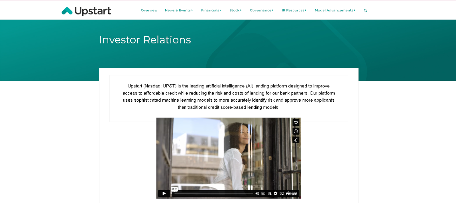 Upstart Holdings Inc. (UPST)