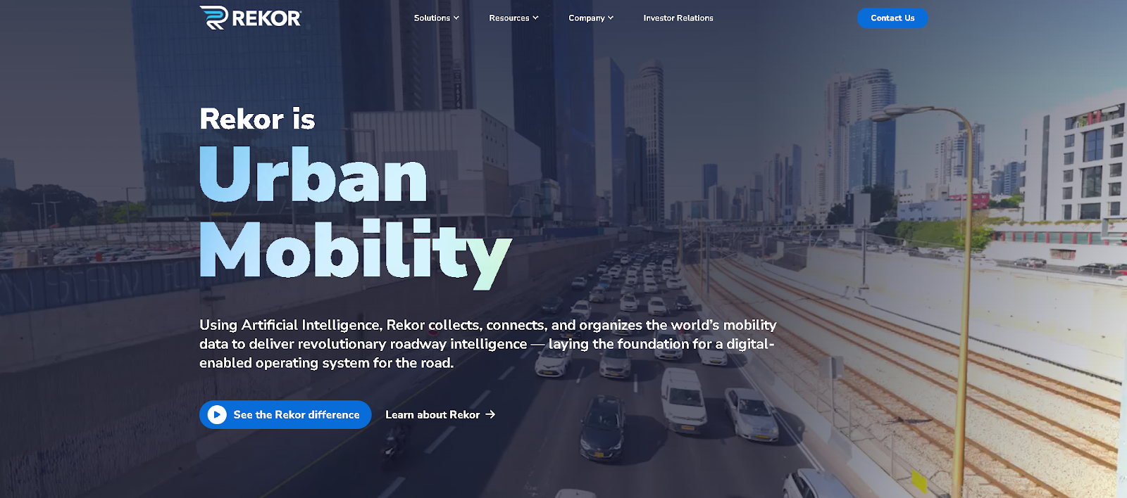 Rekor Systems Inc (REKR)