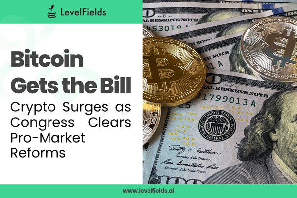 Crypto surges past $4 trillion as Congress passes landmark pro-crypto bills backed by Trump and bipartisan support.