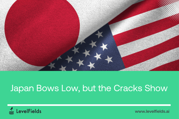 Japan cuts tariffs, pledges $550B, but exposes deep economic fragility and mounting pressure on the yen.