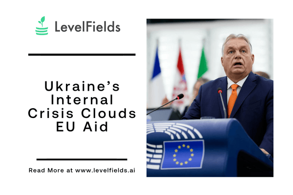 Zelensky centralizes Ukraine’s anti-corruption agency, triggering EU backlash and fears over democratic backsliding.