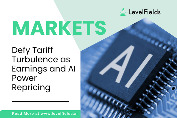 S&P hits new highs as AI adoption boosts margins, firms absorb tariffs, and economic data shows renewed momentum.