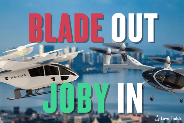 Blade just threw in the towel on air taxis—handing over its entire passenger business to electric aircraft rival Joby Aviation in a $125 million deal.