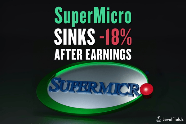 Supermicro stock drops 18% after Q4 earnings miss and slashed guidance shake investor confidence in AI leader.