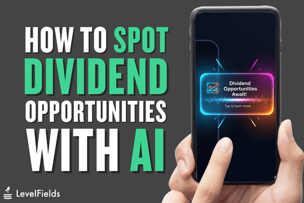 Learn how to identify dividend growth stocks before the crowd using AI tools like LevelFields. See how companies like Dick’s Sporting Goods signal opportunity with repeated dividend increases.