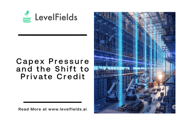 Meta secured $29B from Pimco and Blue Owl for a Louisiana AI data center, signaling mega-cap reliance on private credit.