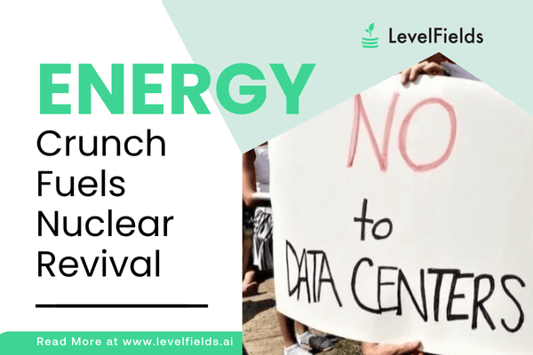 U.S. nuclear energy gains momentum as AI data centers, EV growth, and grid strain spark a shift from renewables.