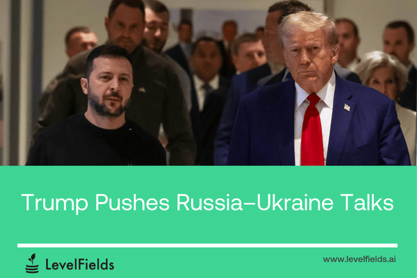 Putin, Zelenskyy invited to Alaska for talks as Trump aims for “greatest deal” to end the Russia–Ukraine conflict.