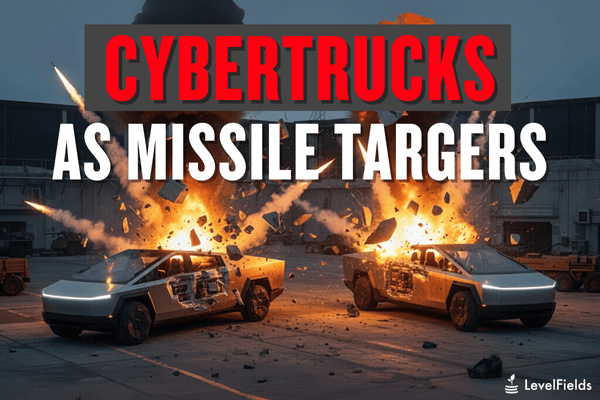 U.S. Air Force to use Tesla Cybertrucks as missile targets in SOCOM live-fire training at White Sands.