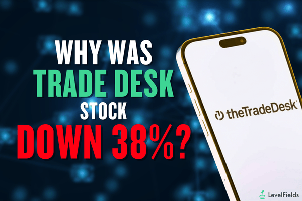 The Trade Desk plunged 38% after slowing growth, soft guidance, and a surprise CFO exit rattled investor confidence, while Amazon’s booming ad business loomed large.