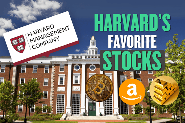 Harvard University is betting on digital gold, big tech, and classic hedges