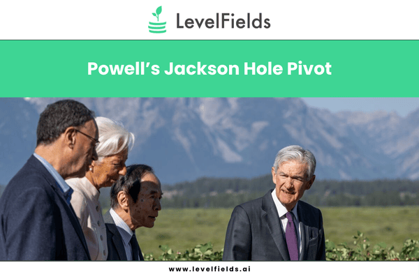 Powell scrapped the old Fed framework, opening the door to easing and fueling record Dow highs.