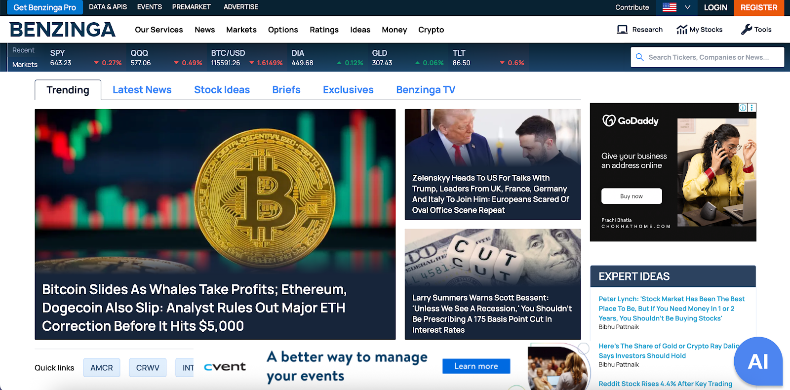 Benzinga
