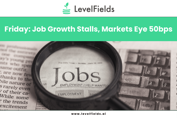 Weak job gains, falling wages, and rising part-time work highlight labor market cracks as markets price in September easing.