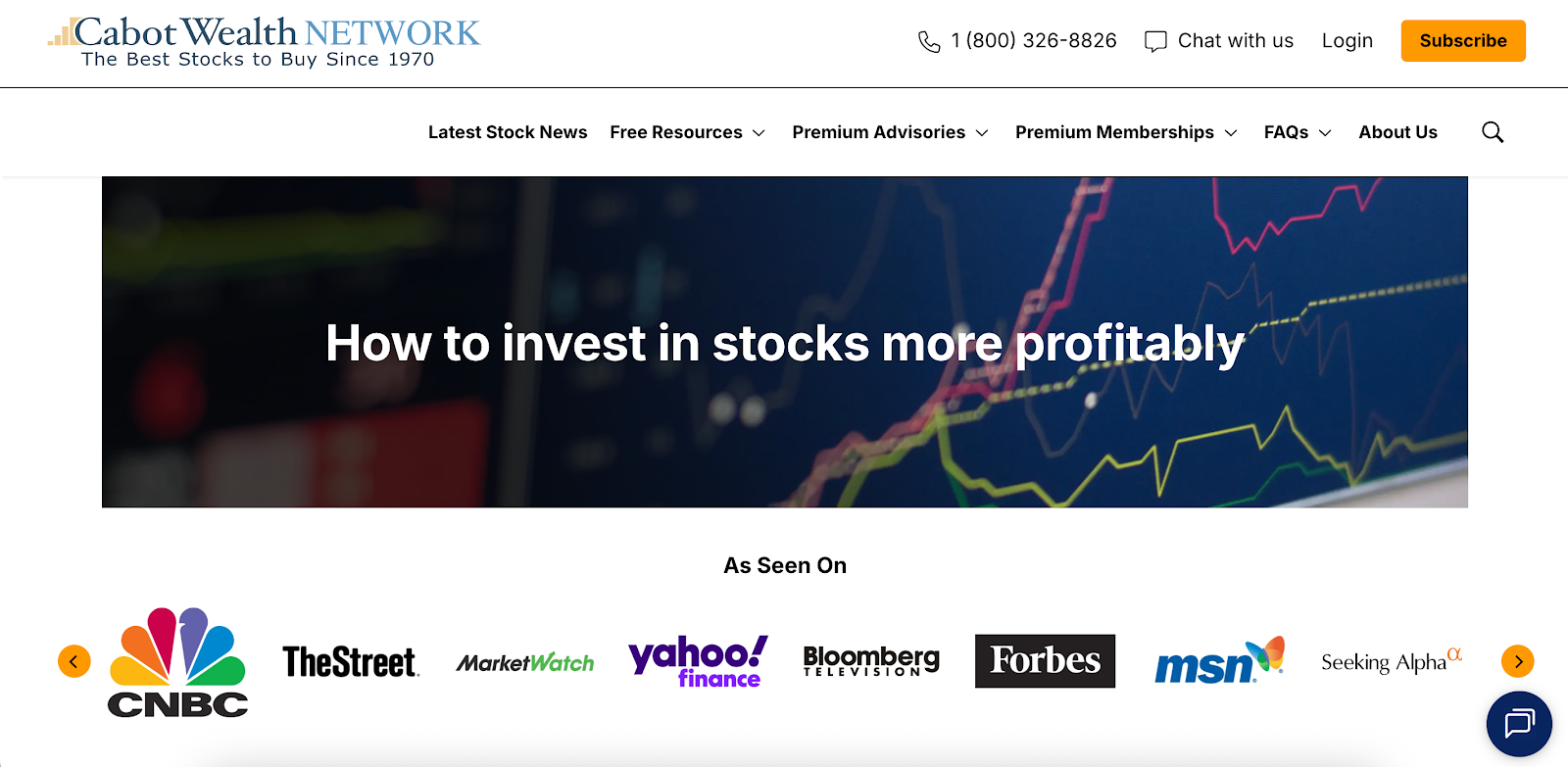 Cabot Wealth Network