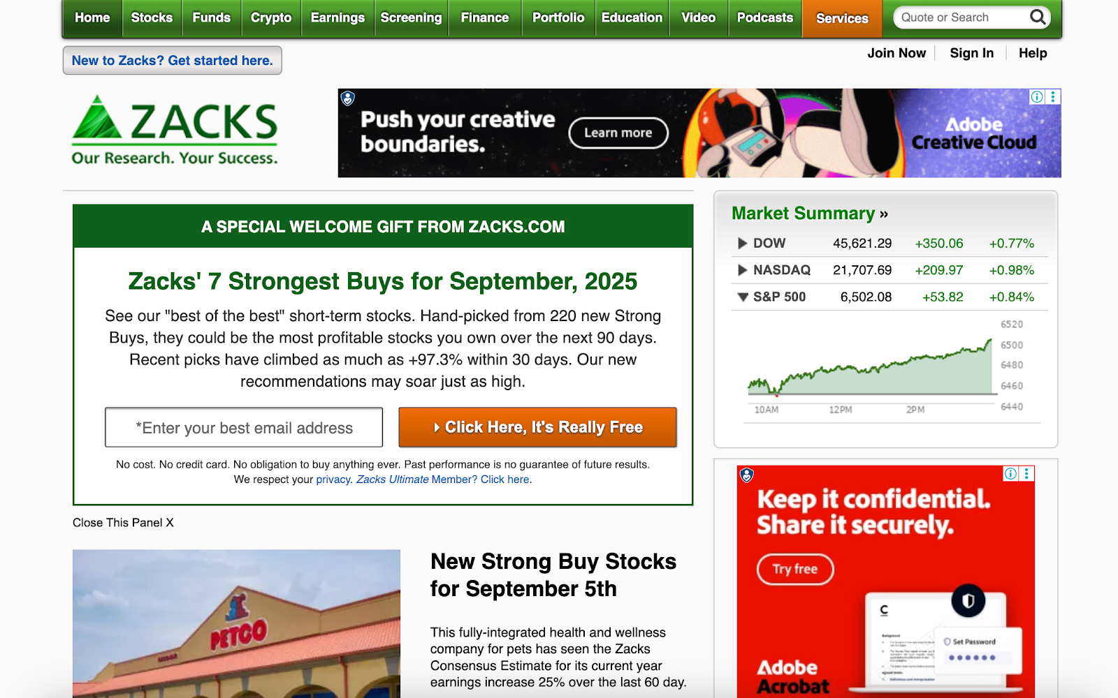 Zacks Investment Research