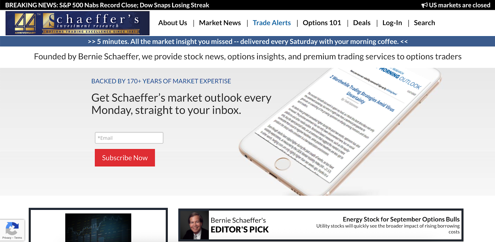 Schaeffer's Investment Research