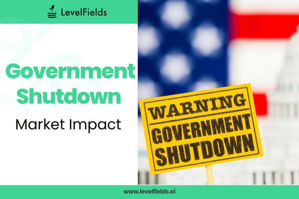 Government shutdown risks shift as permanent layoffs loom, boosting gold, staples, and utilities while pressuring airlines and contractors.