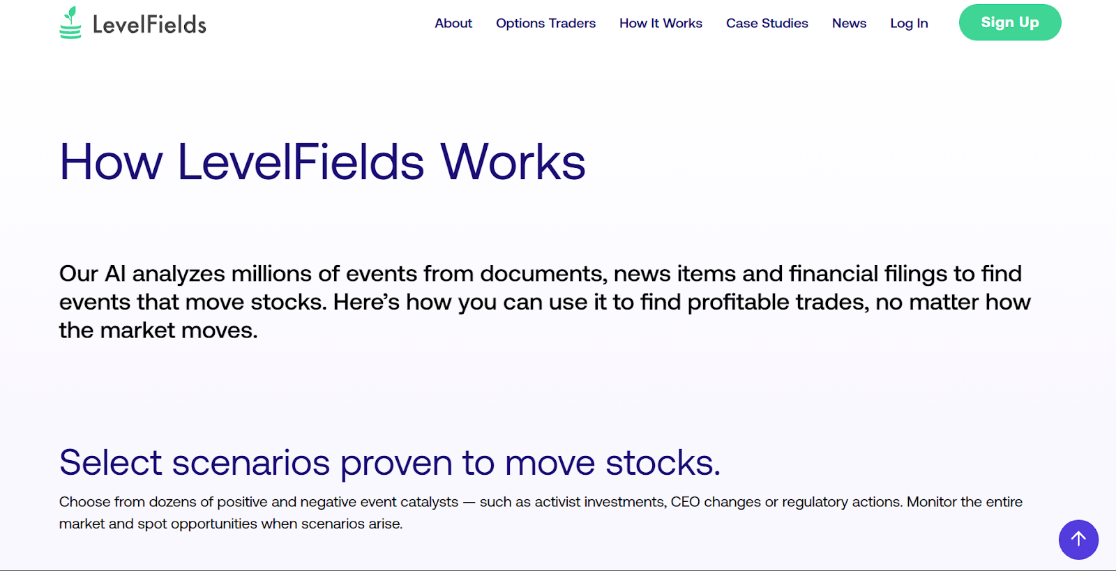 Find the Best Investments 1,800 Times Faster with LevelFields