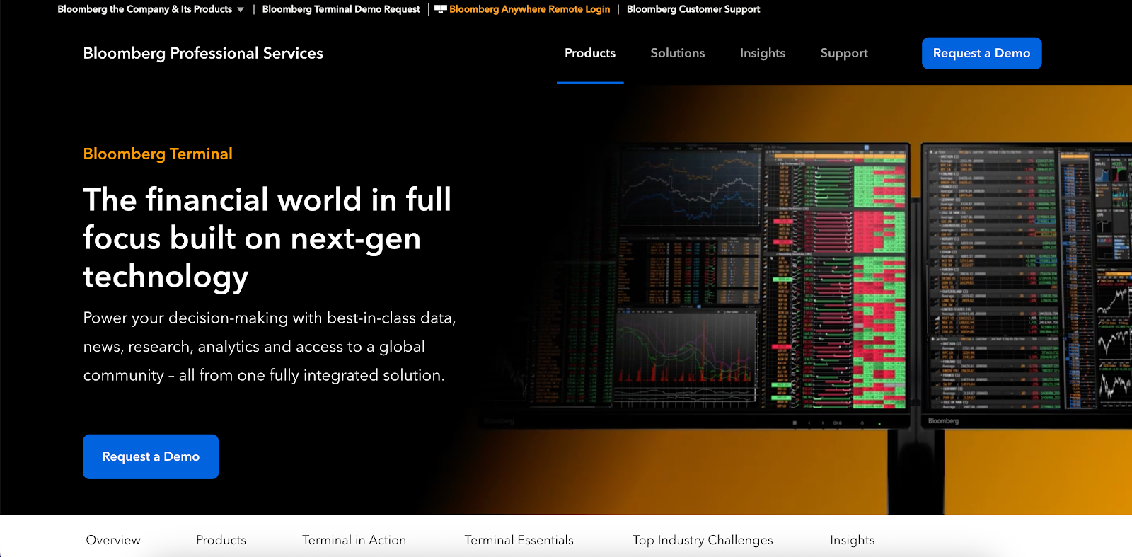 Bloomberg Terminal