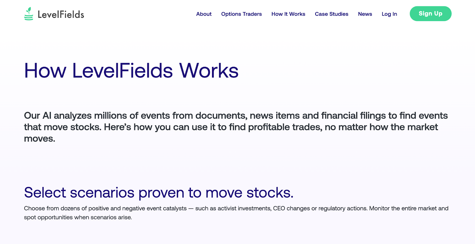 How LevelFields work