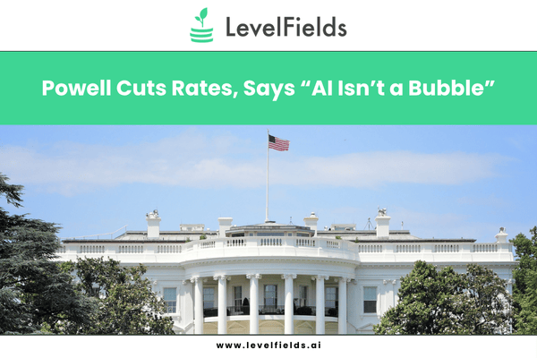 Powell says “AI is not a bubble” as Nvidia and partners drive $2.9T data-center spending wave.