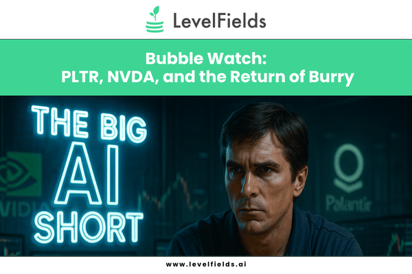 Palantir plunges 13% post-earnings as Michael Burry bets against AI giants Nvidia and Palantir, reviving “AI bubble” fears.