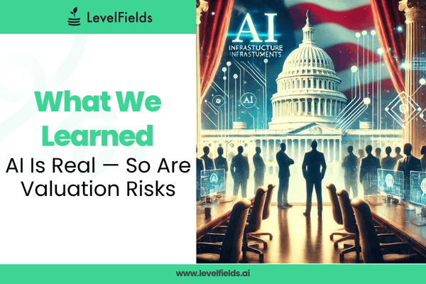 With AI powering $100B+ in investment, markets now face the question: how much optimism is already priced in?