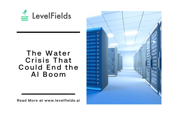 AI cooling demands could drive a surge in water infrastructure investment, benefiting utilities like AWK, WTRG, and XYL.