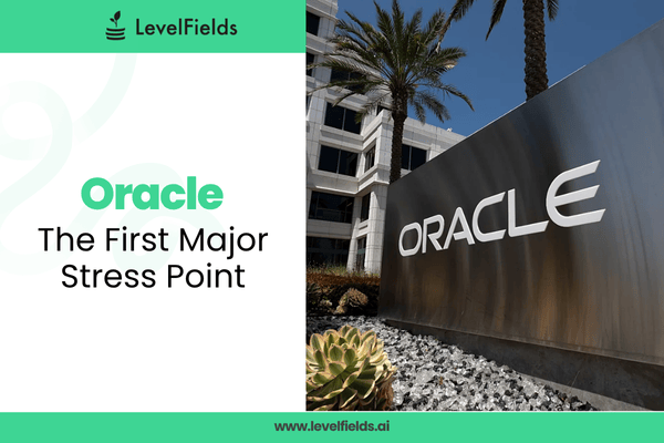 Oracle’s 35% drop highlights rising AI debt risks as cash flow strains and aggressive data-center spending hit reality.
