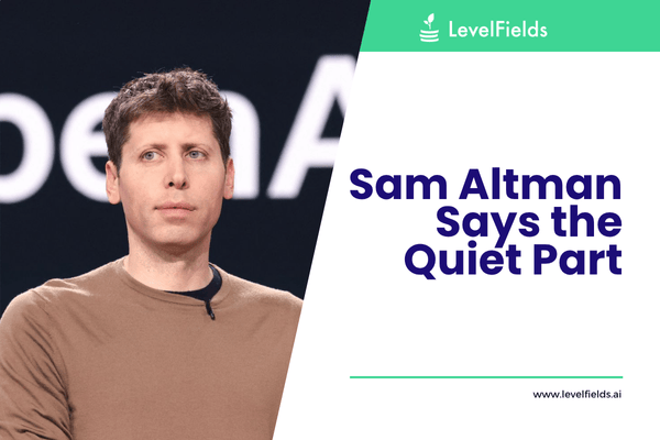 Altman calls AI too important to fail, highlighting growing national dependence on AI infrastructure across healthcare, defense, and finance.