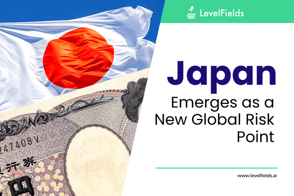 Japan’s currency and bond volatility signal growing liquidity stress that could impact U.S. stocks, bonds, and crypto markets.