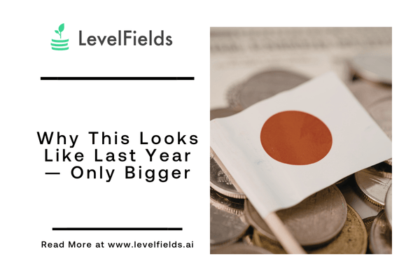 Rising Japanese bond yields, a weakening yen, and heavy leverage are creating global liquidity risks that could hit U.S. markets.