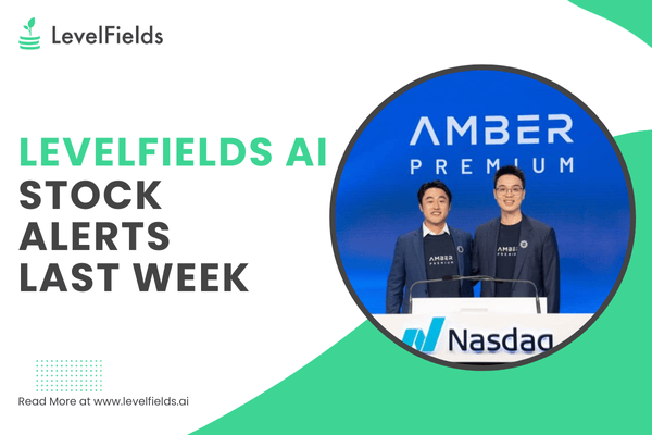 Amber International jumped on earnings strength, margin improvement, and a major $50M repurchase signaling rising institutional confidence.