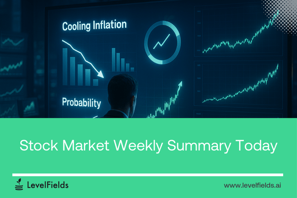 Stocks rose as traders priced in an 87% chance of a December rate cut, supported by softer jobs data and easing inflation.