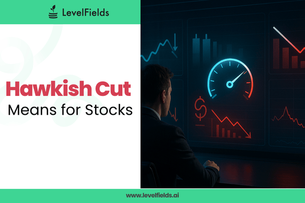 A hawkish rate cut threatens credit-dependent firms and unprofitable tech while putting extra pressure on key upcoming tech earnings.