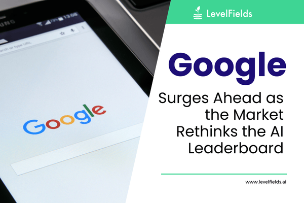 As doubts grow around OpenAI’s growth pace, capital is moving toward Google’s AI stack, supported by rising orders and solid cash flow.