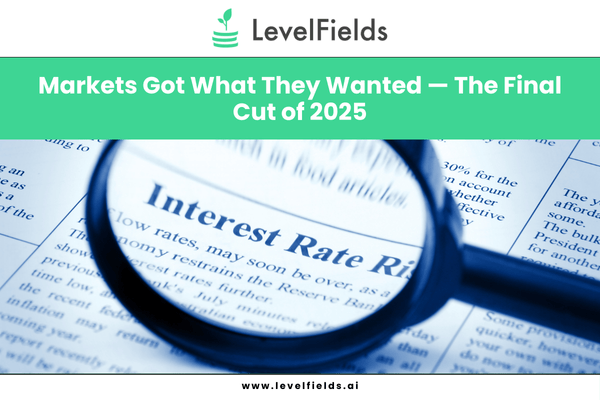 Powell’s message was clear: policy normalization is finished, inflation risks remain, and additional rate cuts are not guaranteed.